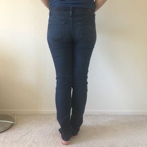 Paige The Peg skinny jeans